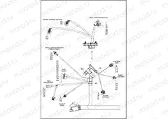WIRING HARNESS, MAIN, ABS (4 OF 5)