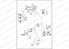 WIRING HARNESS, MAIN, ABS (4 OF 5)