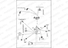 WIRING HARNESS, MAIN, ABS (4 OF 6)