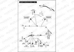 WIRING HARNESS, MAIN, ABS (5 OF 5)
