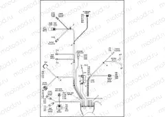 WIRING HARNESS, MAIN, ABS (5 OF 5)