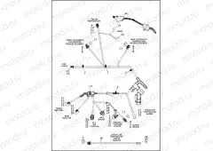 WIRING HARNESS, MAIN, ABS (5 OF 5)