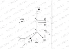 WIRING HARNESS, MAIN, ABS (5 OF 5)