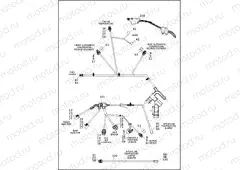WIRING HARNESS, MAIN, ABS (5 OF 6)