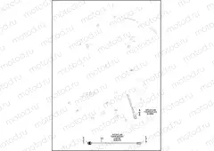 WIRING HARNESS, MAIN, ABS - ALL MODELS EXCEPT FXDLS (10 OF 10)
