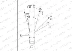 WIRING HARNESS, MAIN, ABS (FAIRING MODELS) (1 OF 6)