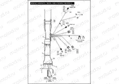 WIRING HARNESS, MAIN, ABS (FAIRING MODELS) (2 OF 6)