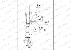 WIRING HARNESS, MAIN, ABS (FAIRING MODELS) (2 OF 6)