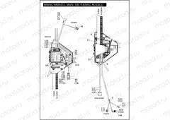 WIRING HARNESS, MAIN, ABS (FAIRING MODELS) (4 OF 6)