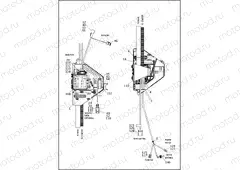 WIRING HARNESS, MAIN, ABS (FAIRING MODELS) (4 OF 6)