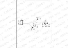 WIRING HARNESS, MAIN, ABS (FAIRING MODELS) - FLHTCU, FLHTCUL TC, FLHTK AND FLHTKL (4 OF 8)