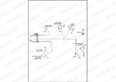 WIRING HARNESS, MAIN, ABS (FAIRING MODELS) - FLHTCU & FLHTK (5 OF 8)