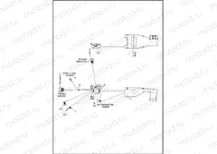 WIRING HARNESS, MAIN, ABS (FAIRING MODELS) - FLHTCU/L & FLHTK/L (1 OF 8)
