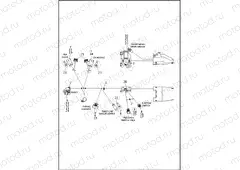 WIRING HARNESS, MAIN, ABS (FAIRING MODELS) - FLHTCU/L & FLHTK/L (2 OF 8)