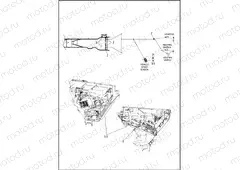 WIRING HARNESS, MAIN, ABS (FAIRING MODELS) - FLHTCU/L & FLHTK/L (6 OF 8)