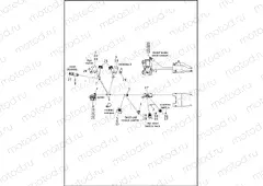 WIRING HARNESS, MAIN, ABS (FAIRING MODELS) - FLHX AND FLHXS (2 OF 8)