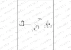 WIRING HARNESS, MAIN, ABS (FAIRING MODELS) - FLHX & FLHXS (4 OF 8)