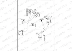 WIRING HARNESS, MAIN, ABS (FAIRING MODELS) - FLHX & FLHXS (7 OF 8)