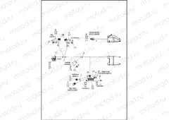 WIRING HARNESS, MAIN, ABS (FAIRING MODELS) - FLTRU (2 OF 8)