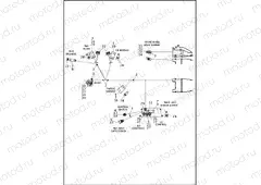 WIRING HARNESS, MAIN, ABS (FAIRING MODELS) - FLTRX & FLTRXS (2 OF 8)