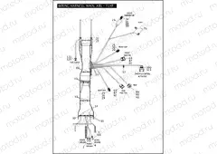 WIRING HARNESS, MAIN, ABS - FLHP (2 OF 5)