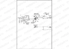 WIRING HARNESS, MAIN, ABS - FLHP (2 OF 9)