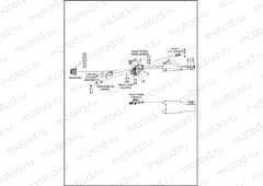 WIRING HARNESS, MAIN, ABS - FLHP (2 OF 9)