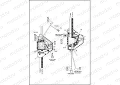 WIRING HARNESS, MAIN, ABS - FLHP (4 OF 5)