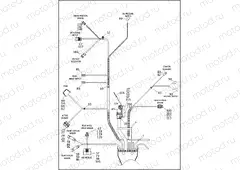 WIRING HARNESS, MAIN, ABS - FLHP (5 OF 5)