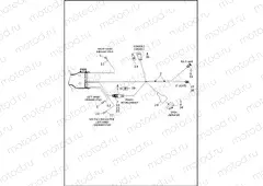 WIRING HARNESS, MAIN, ABS - FLHP (5 OF 8)