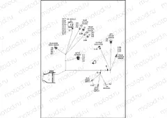 WIRING HARNESS, MAIN, ABS - FLHP (7 OF 8)