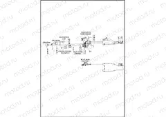WIRING HARNESS, MAIN, ABS - FLHR, FLHRC AND FLHRXS (2 OF 8)