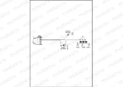 WIRING HARNESS, MAIN, ABS - FLHR, FLHRC AND FLHRXS (4 OF 8)