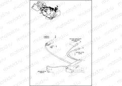 WIRING HARNESS, MAIN, ABS - FLHRXS (5 OF 10)