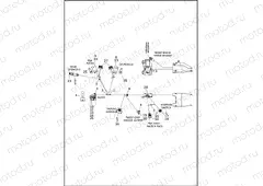 WIRING HARNESS, MAIN, ABS - FLHT, FLHX, FLHXS (2 OF 8)
