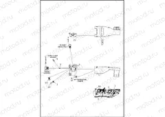 WIRING HARNESS, MAIN, ABS - FLHTCU (1 OF 8)
