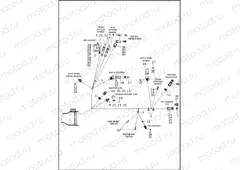 WIRING HARNESS, MAIN, ABS - FLHTCU (7 OF 8)