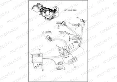WIRING HARNESS, MAIN, ABS - FLHTK (1 OF 10)