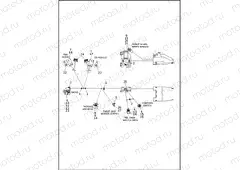 WIRING HARNESS, MAIN, ABS - FLHTK AND FLHTKL (2 OF 10)