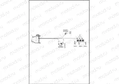WIRING HARNESS, MAIN, ABS - FLHTK AND FLHTKL (4 OF 10)