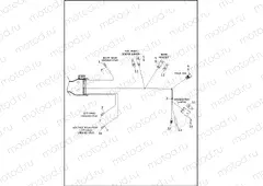 WIRING HARNESS, MAIN, ABS - FLHTK AND FLHTKL (5 OF 10)