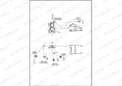 WIRING HARNESS, MAIN, ABS - FLHTP (2 OF 8)