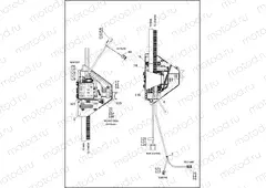 WIRING HARNESS, MAIN, ABS - FLHTP (4 OF 5)