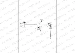 WIRING HARNESS, MAIN, ABS - FLHTP (4 OF 9)