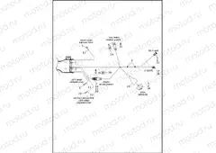 WIRING HARNESS, MAIN, ABS - FLHTP (5 OF 8)