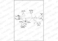 WIRING HARNESS, MAIN, ABS - FLHTP (5 OF 9)
