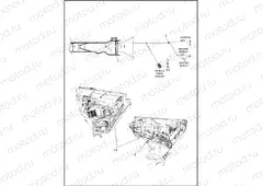 WIRING HARNESS, MAIN, ABS - FLHTP (6 OF 8)