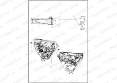 WIRING HARNESS, MAIN, ABS - FLHTP (6 OF 9)