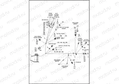 WIRING HARNESS, MAIN, ABS - FLHTP (7 OF 9)