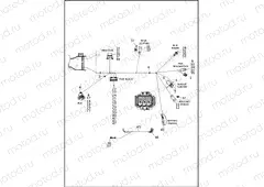 WIRING HARNESS, MAIN, ABS - FLHTP (8 OF 8)